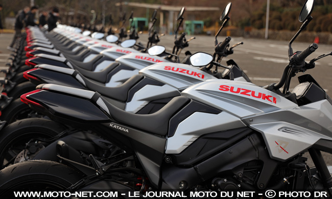 Essai Katana 2019 : nouvelle coupe pour le maxiroadster Suzuki