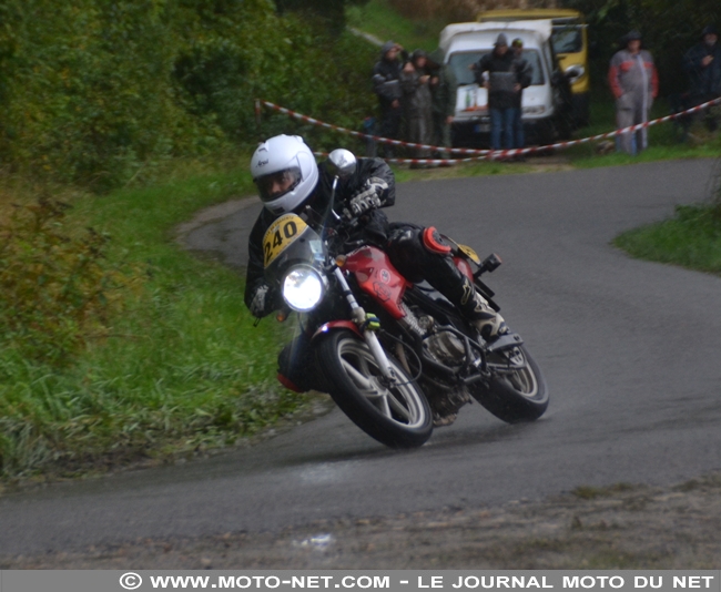 Etape 2 : aussi nocturne que pluvieuse... Etape 2 : aussi nocturne que pluvieuse...