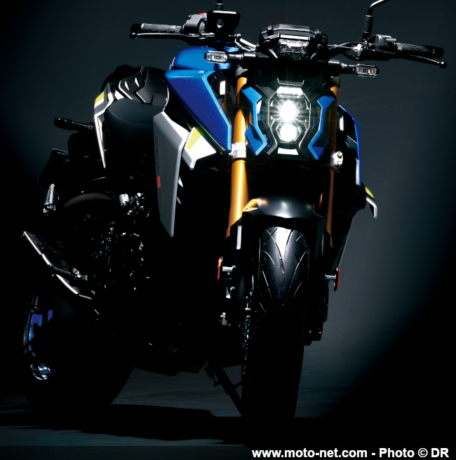  Nouvelle GSX-S1000 : Suzuki modernise son maxiroadster pour 2021
