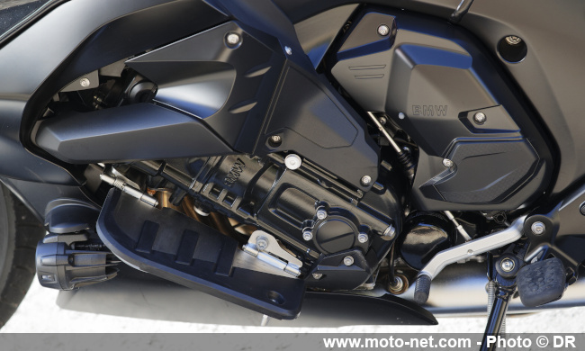 Essai K1600GT, GTL, Bagger, Grand America : la 4K du touring moto selon BMW
