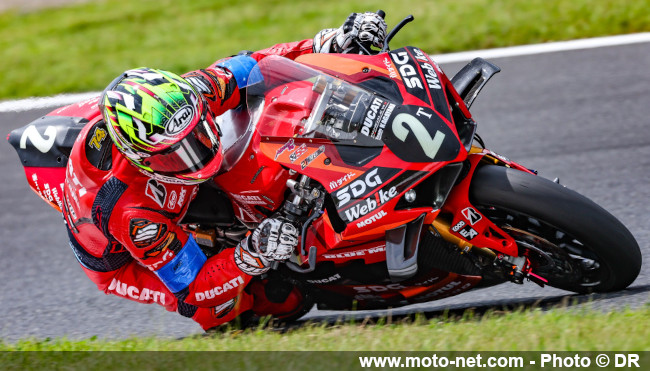 Le YART devant les Rouges… Ducati et Honda, aux 8H de Suzuka !
