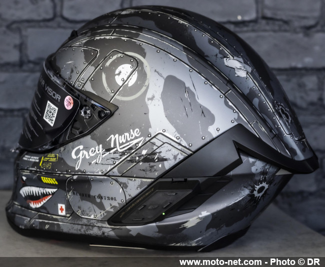  Cardo Systems fournit et adoube le nouveau casque Ruroc EOX