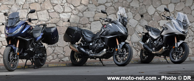  Essai NT1100 2025 : la routière Honda a plus de coffre(s) !