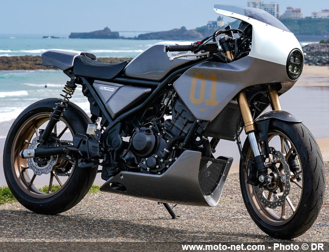 Votez pour la meilleure préparation moto sur base de Honda CL500
