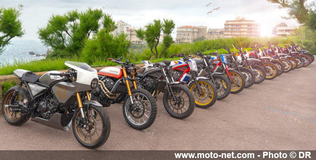 Votez pour la meilleure préparation moto sur base de Honda CL500