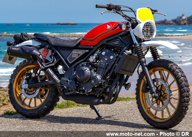 Votez pour la meilleure préparation moto sur base de Honda CL500