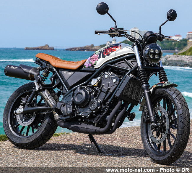 Votez pour la meilleure préparation moto sur base de Honda CL500