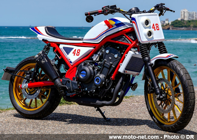 Votez pour la meilleure préparation moto sur base de Honda CL500