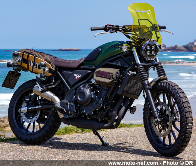 Votez pour la meilleure préparation moto sur base de Honda CL500