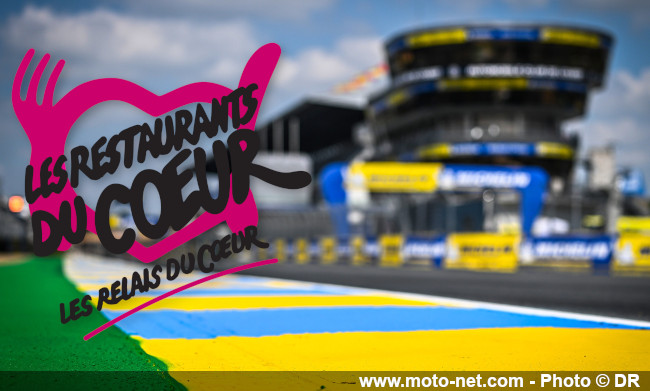  Autre record au GP de France 2024 : 4000 repas aux Restos du Coeur