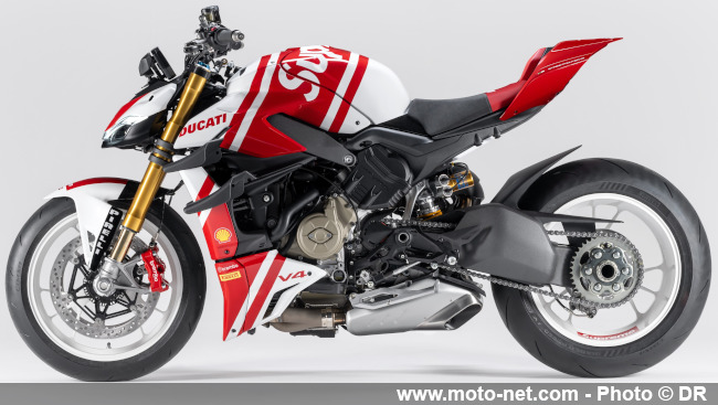 Ducati et Drudi servent un Supreme de Streetfighter V4 S 