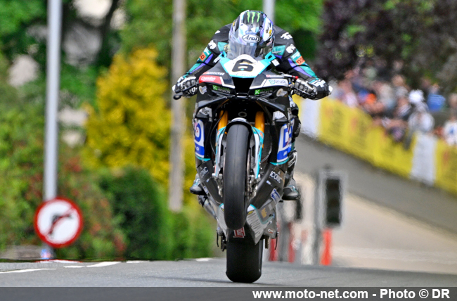 Premières courses TT 2024 : Dunlop vainqueur en SSP, trahi en SBK 