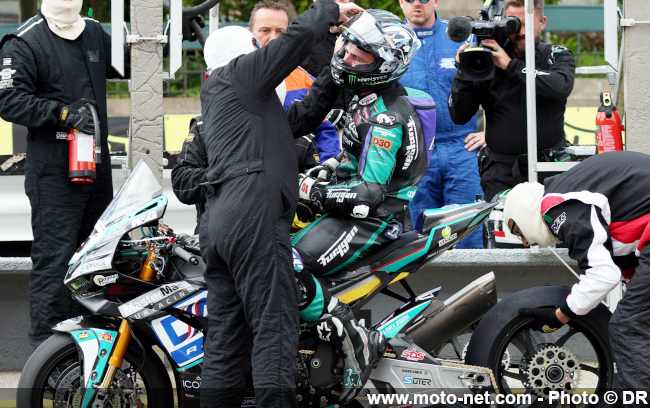 Premières courses TT 2024 : Dunlop vainqueur en SSP, trahi en SBK 