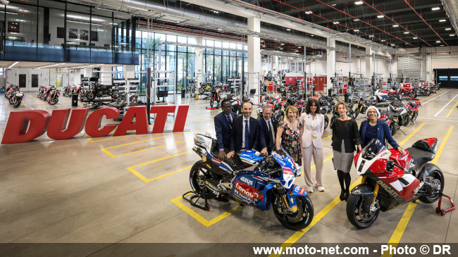 Nouvelle baisse des ventes Ducati en 2024, gros espoirs sur 2025 