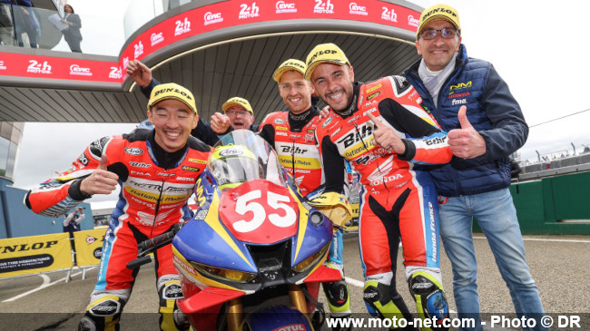  Le YART gagne les 24H Motos 2025, National Motos remet ça en STK 