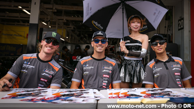 Zarco et Honda consacrés à Suzuka, le championnat EWC 2025 relancé