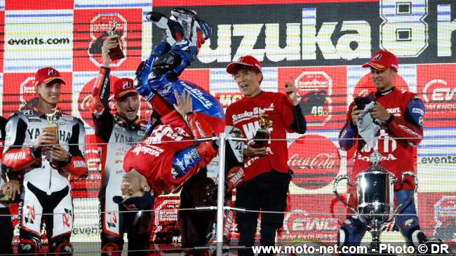 Zarco et Honda consacrés à Suzuka, le championnat EWC 2025 relancé