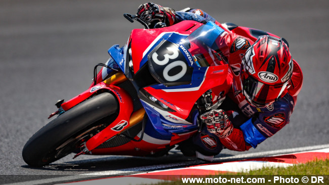 Pole STK de la BMW n°25 aux 8H de Suzuka, chrono canon pour Zarco 