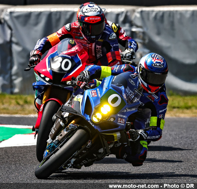 Pole STK de la BMW n°25 aux 8H de Suzuka, chrono canon pour Zarco 