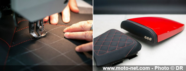 Pour l'accessoiriste moto Bagster, le savoir-faire n'a pas de frontière  Pour l'accessoiriste moto Bagster, le savoir-faire n'a pas de frontière
