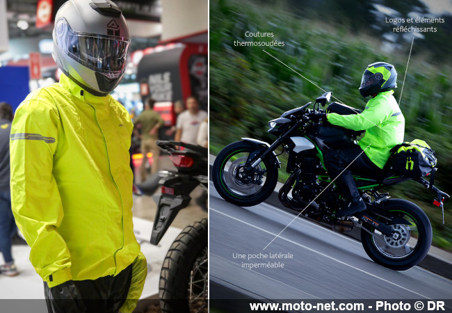 L'accessoiriste Bagster couvre les motards pour cet hiver 2026