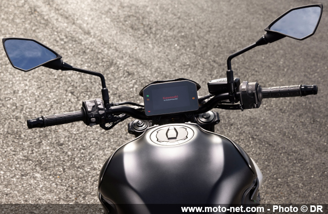 Essai Z900 2025 : Kawasaki met à jour son best-zeller ! 