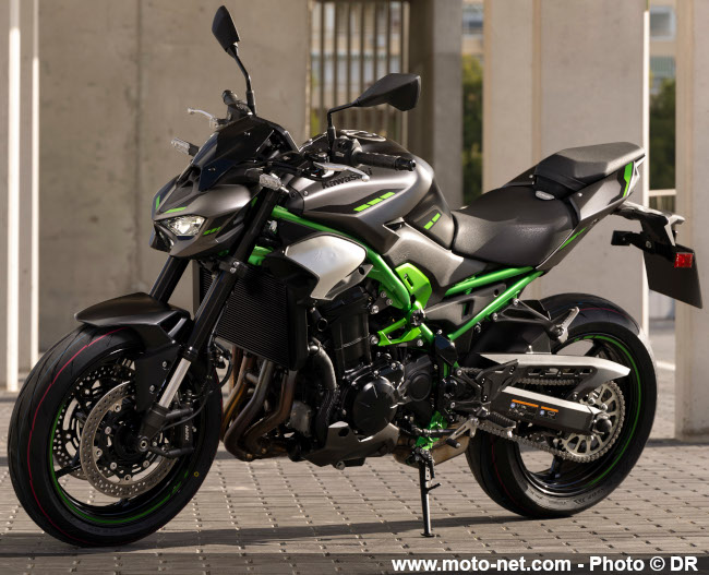 Essai Z900 2025 : Kawasaki met à jour son best-zeller ! 