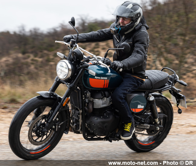 Essai Bear 650 : un ours pas mal léché chez Royal Enfield