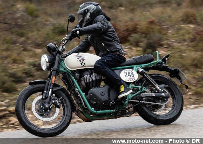 Essai Bear 650 : un ours pas mal léché chez Royal Enfield