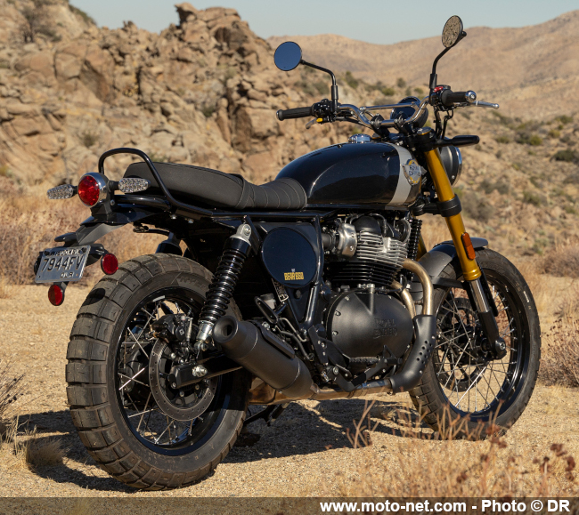 Essai Bear 650 : un ours pas mal léché chez Royal Enfield