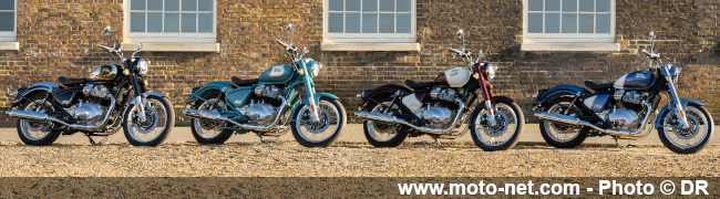 Essai Classic 650 : le grand retour de The Royal Enfield ! 