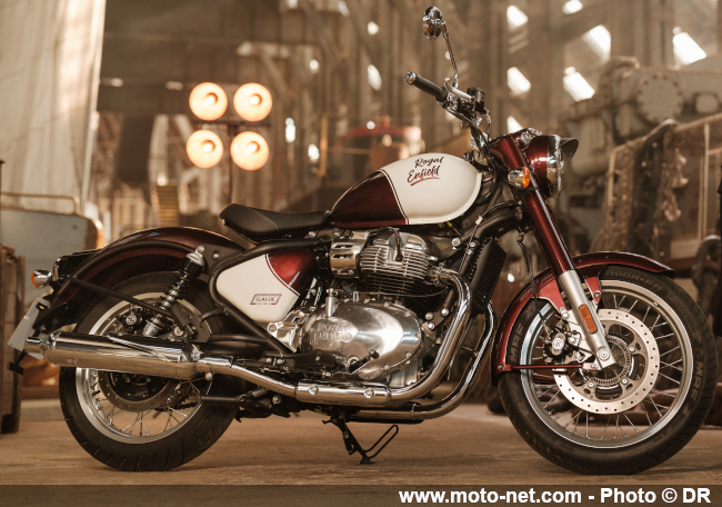 Essai Classic 650 : le grand retour de The Royal Enfield ! 