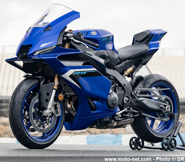 Essai R9 2025 : Yamaha bouscule le Supersport 