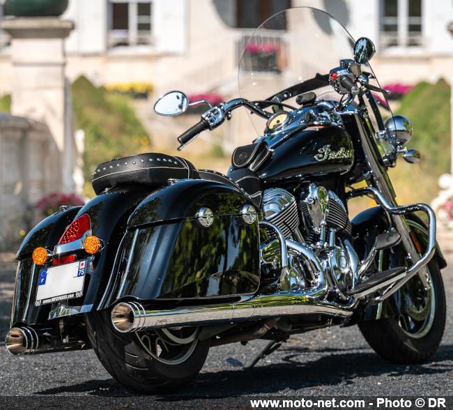 A vendre : l'une des toutes dernières motos de Johnny Hallyday 