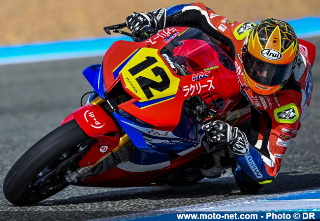 Le champion espagnol de moto Borja Gómez perd la vie à Magny-Cours