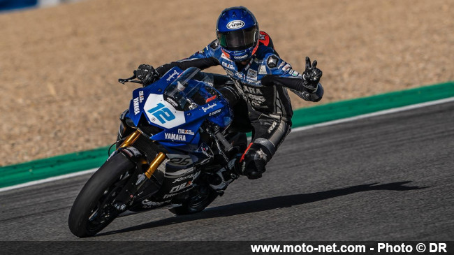 Le champion espagnol de moto Borja Gómez perd la vie à Magny-Cours
