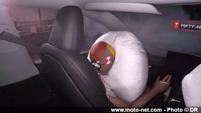 Les motards d'Europe bientôt exp(l)osés aux Tesla autonomes ?