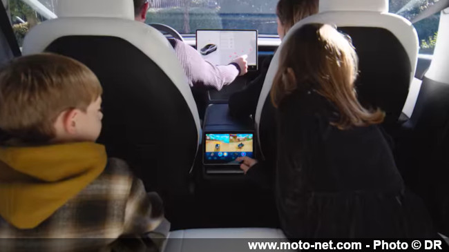 Les motards d'Europe bientôt exp(l)osés aux Tesla autonomes ?