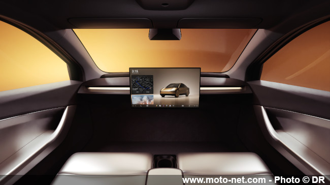 Les motards d'Europe bientôt exp(l)osés aux Tesla autonomes ?