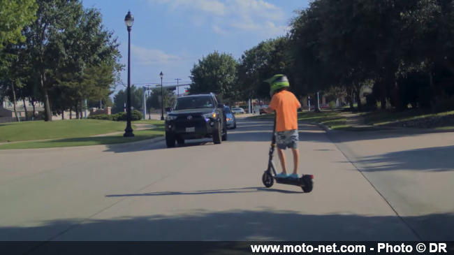 Les motards d'Europe bientôt exp(l)osés aux Tesla autonomes ?