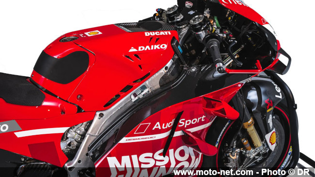 Une Ducati Desmosedici GP19 d'Andrea Dovizioso à vendre !