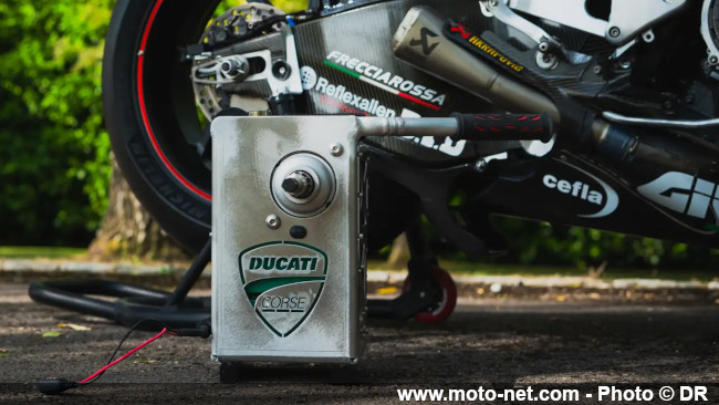 Une Ducati Desmosedici GP19 d'Andrea Dovizioso à vendre !