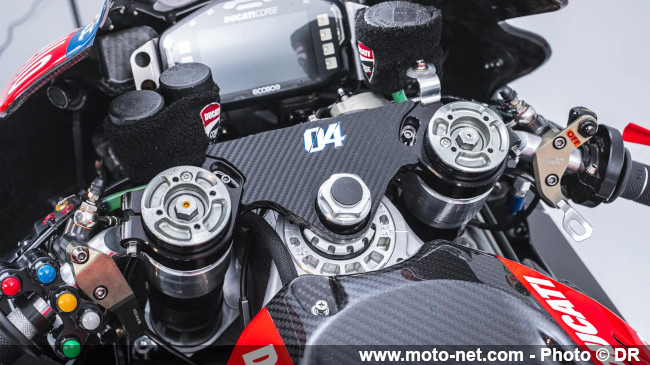 Une Ducati Desmosedici GP19 d'Andrea Dovizioso à vendre !
