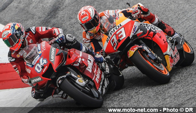 Une Ducati Desmosedici GP19 d'Andrea Dovizioso à vendre !
