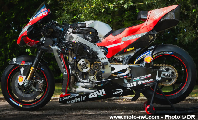 Une Ducati Desmosedici GP19 d'Andrea Dovizioso à vendre !