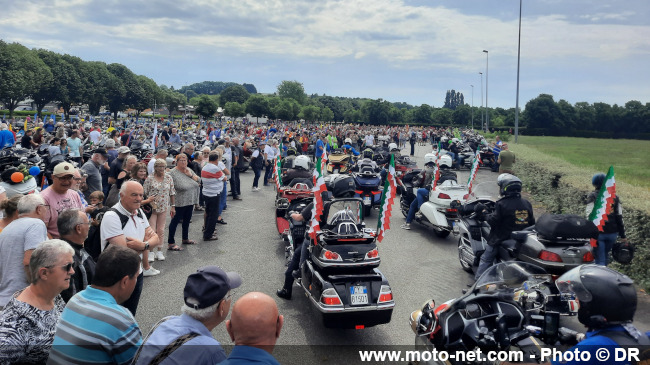 Retour sur le 45ème rassemblement Inter de GoldWing au Mans