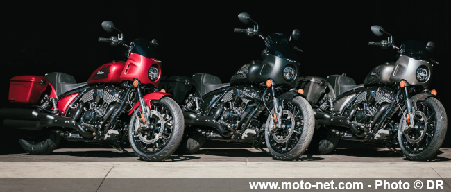 Les motos Indian bientôt libérées de Polaris et pilotées par un ex-Harley Les motos Indian bientôt libérées de Polaris et pilotées par un ex-Harley