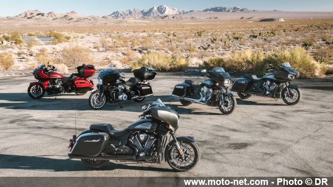 Les motos Indian bientôt libérées de Polaris et pilotées par un ex-Harley Les motos Indian bientôt libérées de Polaris et pilotées par un ex-Harley