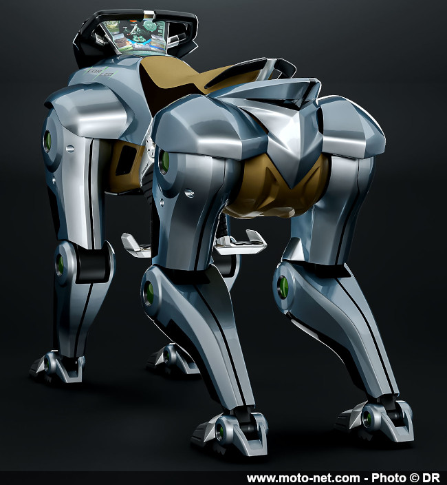 Concept Kawasaki Corleo, meilleur que la R1300GS pour partir à l'Adventure ?