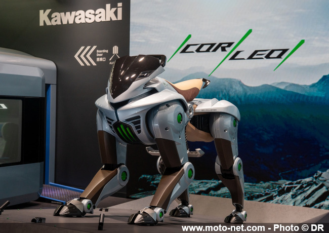 Concept Kawasaki Corleo, meilleur que la R1300GS pour partir à l'Adventure ?